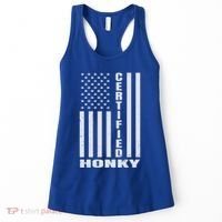 Certified Honky Funny Redneck Hillbilly Meaningful Gift Women's Tank Top thumb 0