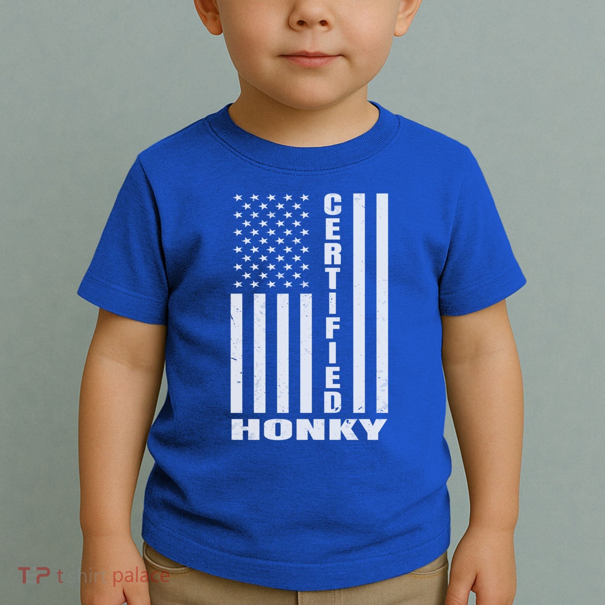 Certified Honky Funny Redneck Hillbilly Meaningful Gift Toddler T-Shirt