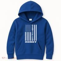Certified Honky Funny Redneck Hillbilly Meaningful Gift Kids Hoodie thumb 0