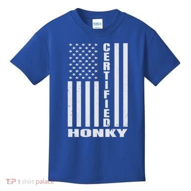 Certified Honky Funny Redneck Hillbilly Meaningful Gift Kids T-Shirt