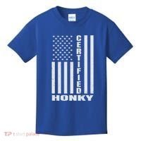 Certified Honky Funny Redneck Hillbilly Meaningful Gift Kids T-Shirt thumb 0