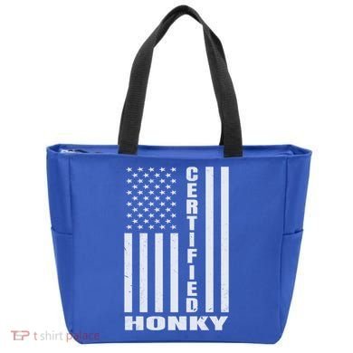 Certified Honky Funny Redneck Hillbilly Meaningful Gift Tote Bag