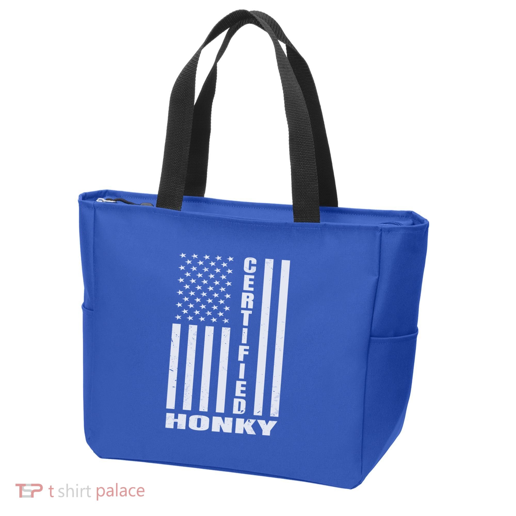 Certified Honky Funny Redneck Hillbilly Meaningful Gift Tote Bag