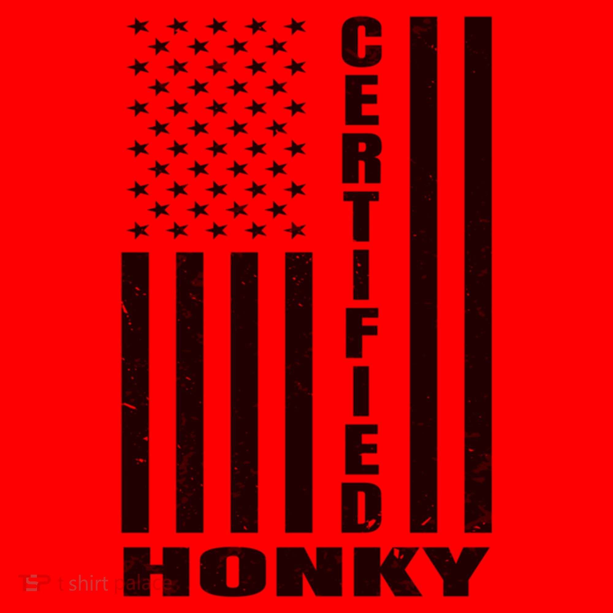 Certified Honky Funny Redneck Hillbilly Meaningful Gift Santa Hat