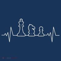 Chess Heartbeat | Gift Chess Master | Chess Club T-Shirt thumb 7