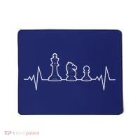 Chess Heartbeat | Gift Chess Master | Chess Club Mousepad thumb 0