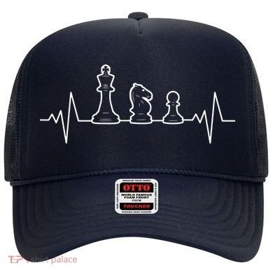 Chess Heartbeat | Gift Chess Master | Chess Club Hat