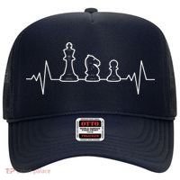 Chess Heartbeat | Gift Chess Master | Chess Club Hat thumb 0