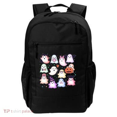 Cute Halloween Ghosts Backpack