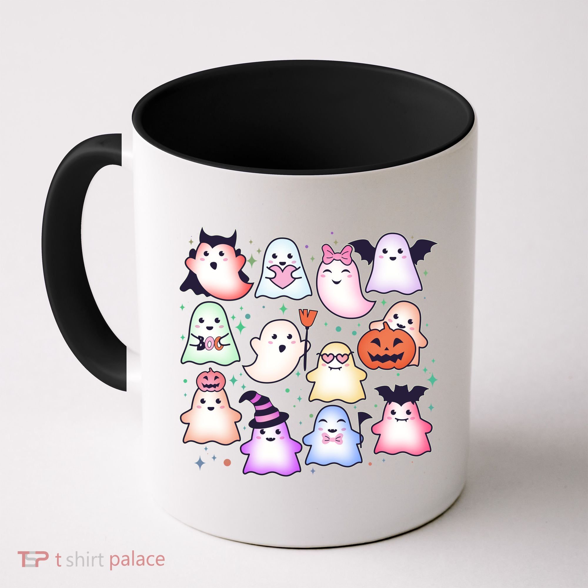 Cute Halloween Ghosts Coffee Mug