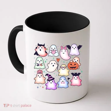 Cute Halloween Ghosts Coffee Mug