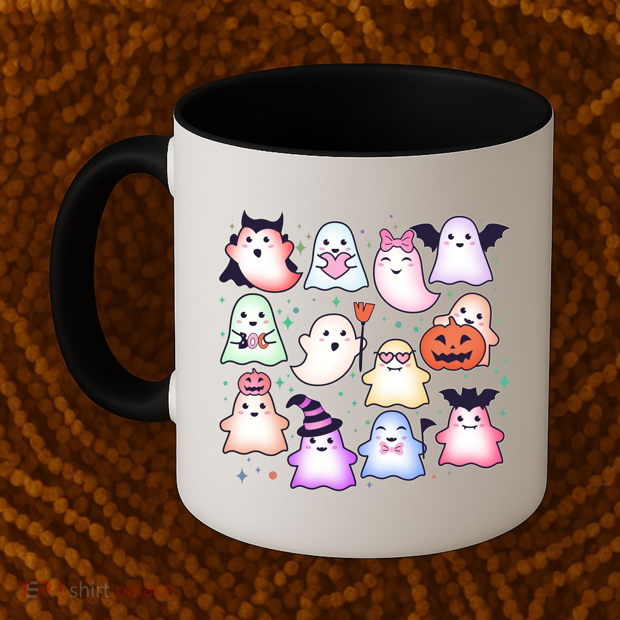 Cute Halloween Ghosts Coffee Mug