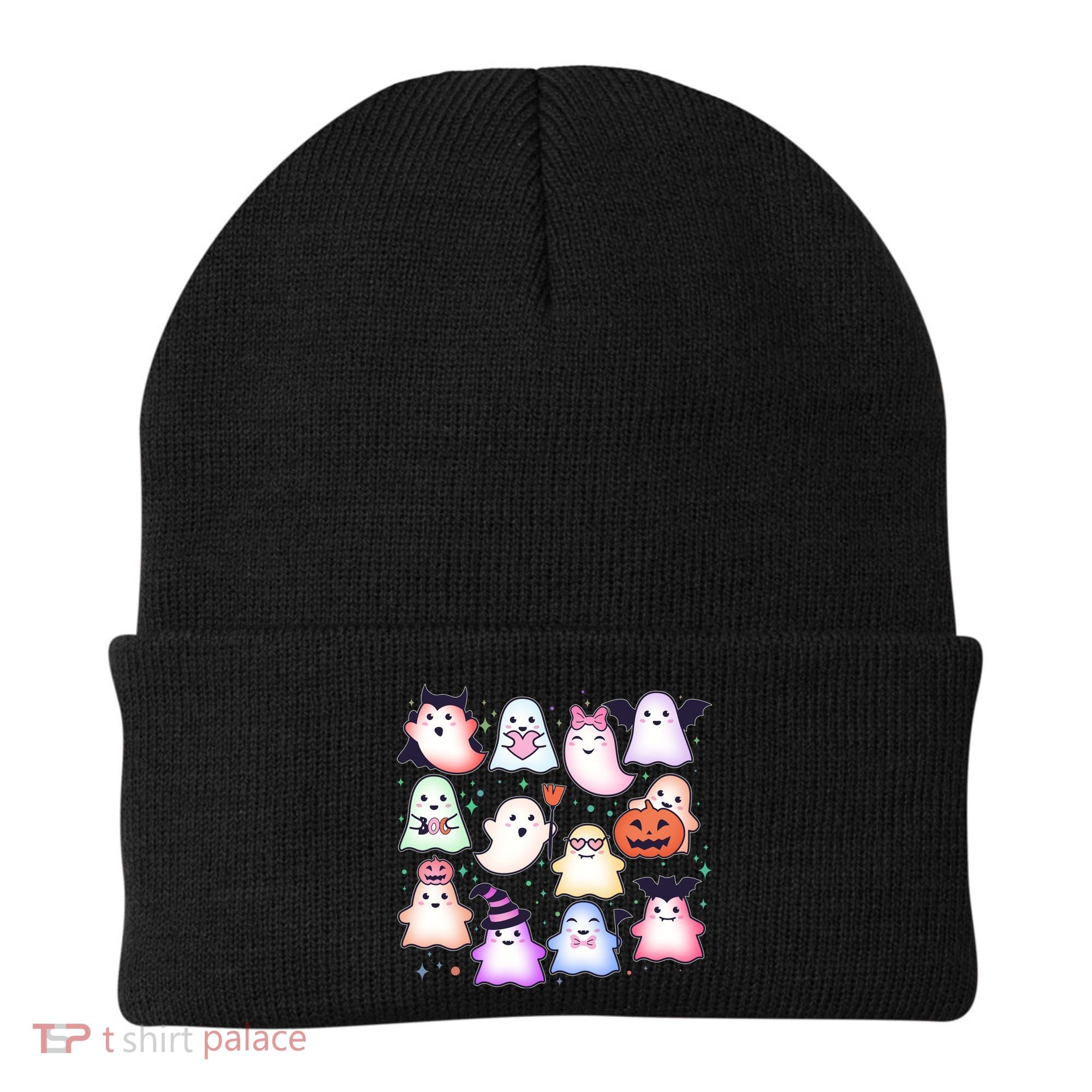Cute Halloween Ghosts Beanie