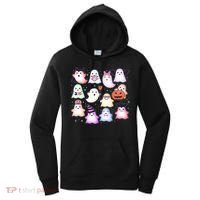 Cute Halloween Ghosts Women's Hoodie thumb 0