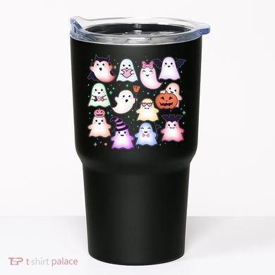 Cute Halloween Ghosts Tumbler