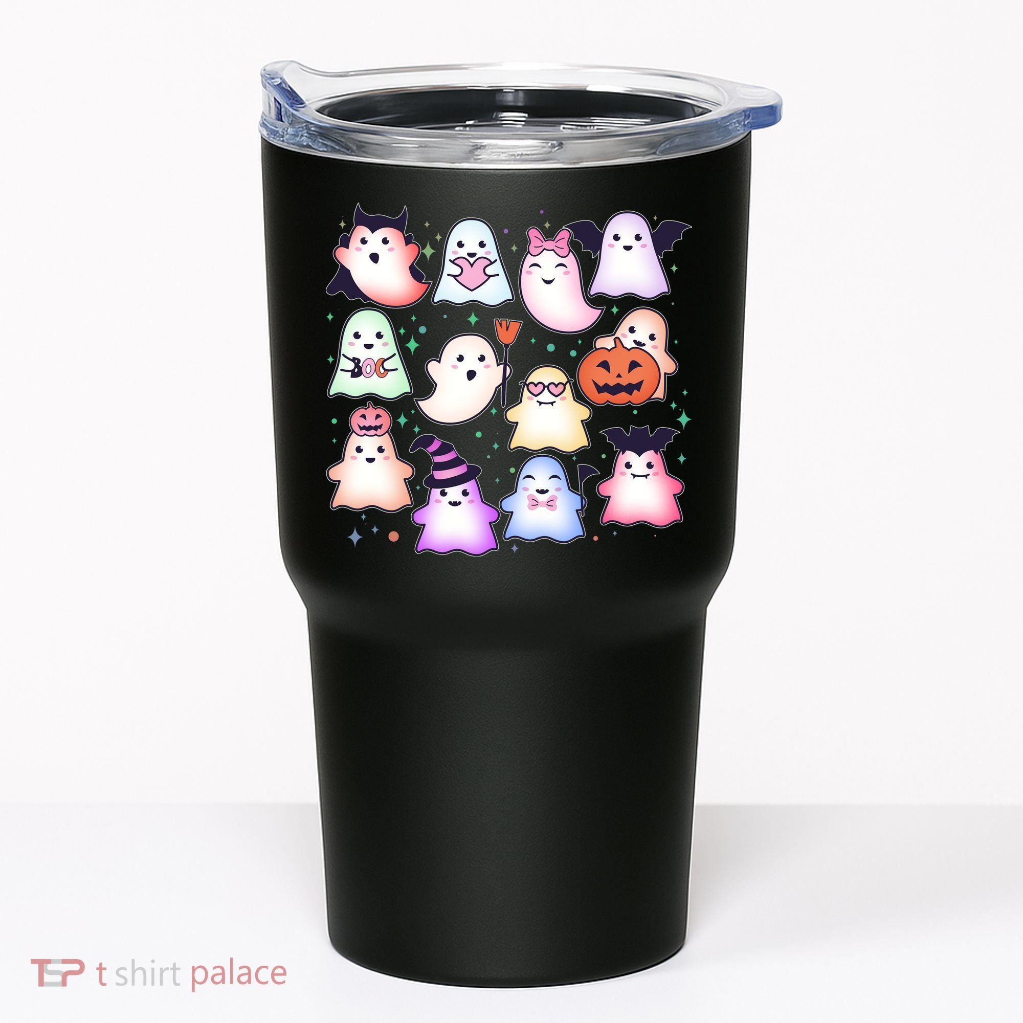 Cute Halloween Ghosts Tumbler