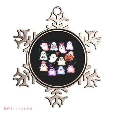 Cute Halloween Ghosts Ornament