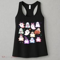 Cute Halloween Ghosts Women's Tank Top thumb 3