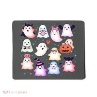 Cute Halloween Ghosts Mousepad thumb 0