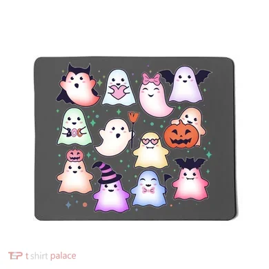 Cute Halloween Ghosts Mousepad