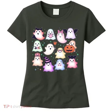 Cute Halloween Ghosts Women's T-Shirt