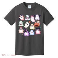 Cute Halloween Ghosts Kids T-Shirt thumb 0
