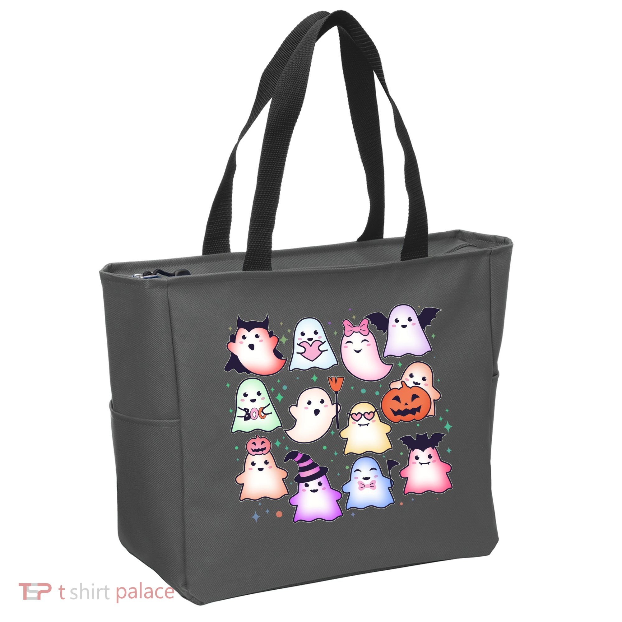 Cute Halloween Ghosts Tote Bag