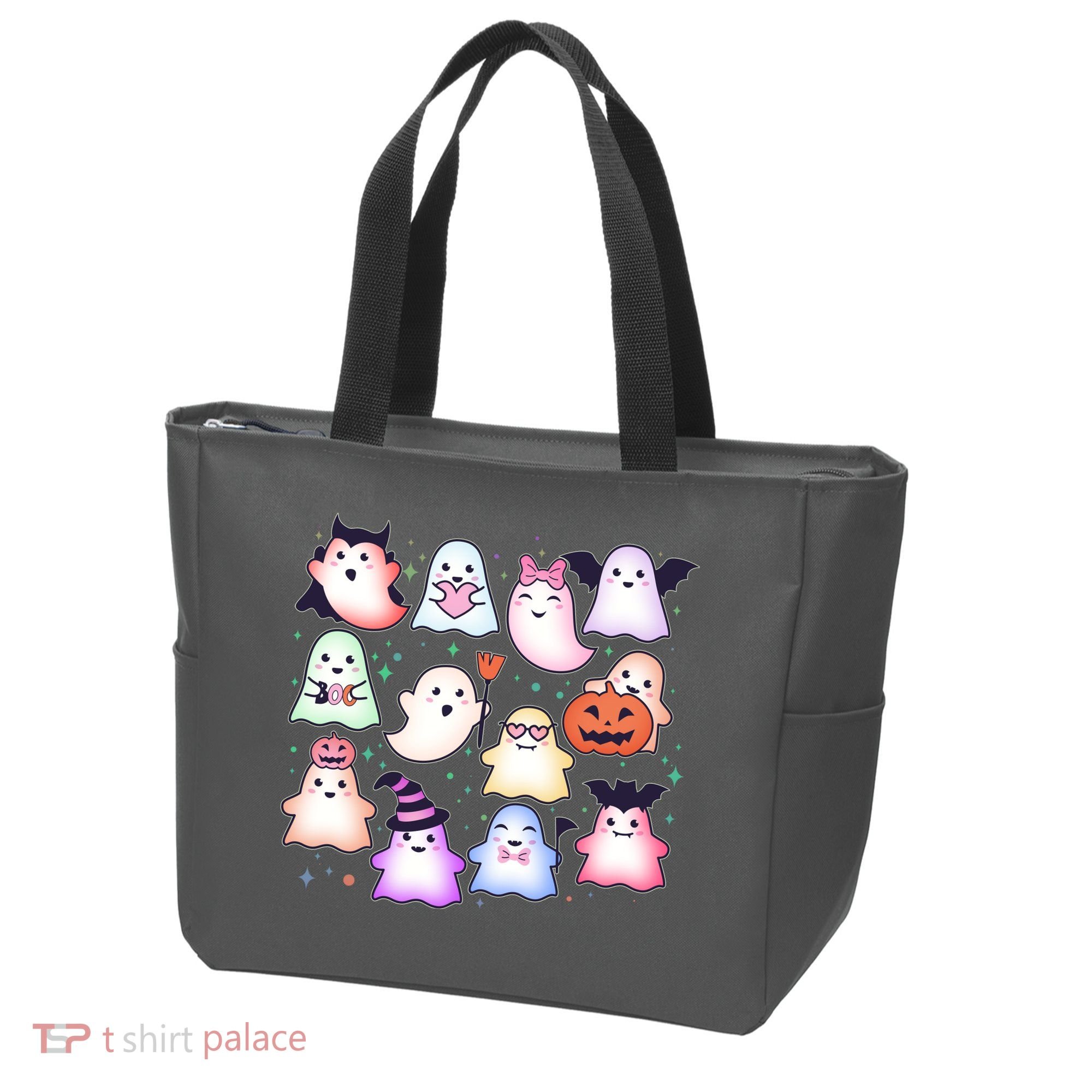 Cute Halloween Ghosts Tote Bag