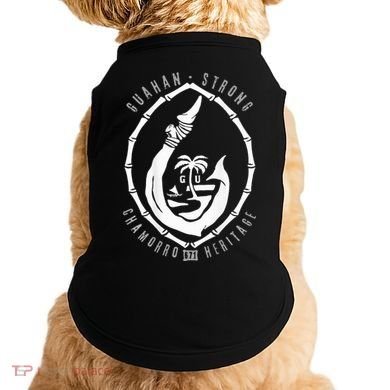 Chomorro Hook Gu Seal 671 Guam Doggie Tank