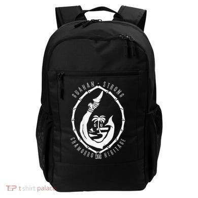 Chomorro Hook Gu Seal 671 Guam Backpack