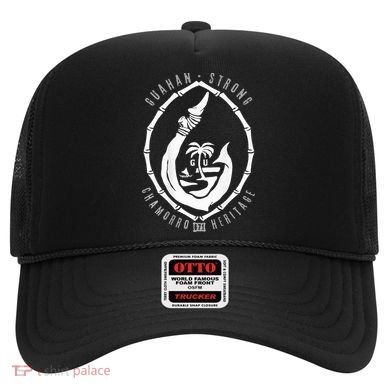 Chomorro Hook Gu Seal 671 Guam Hat