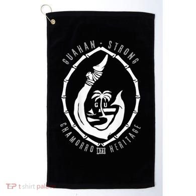 Chomorro Hook Gu Seal 671 Guam Golf Towel
