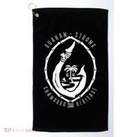 Chomorro Hook Gu Seal 671 Guam Golf Towel thumb 0