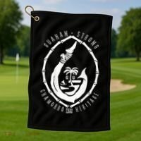 Chomorro Hook Gu Seal 671 Guam Golf Towel thumb 1