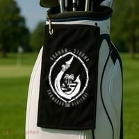 Chomorro Hook Gu Seal 671 Guam Golf Towel thumb 2