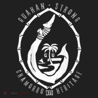 Chomorro Hook Gu Seal 671 Guam Golf Towel thumb 3