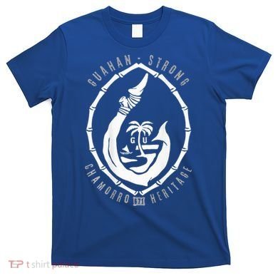 Chomorro Hook Gu Seal 671 Guam T-Shirt