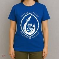 Chomorro Hook Gu Seal 671 Guam T-Shirt thumb 4