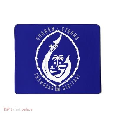 Chomorro Hook Gu Seal 671 Guam Mousepad