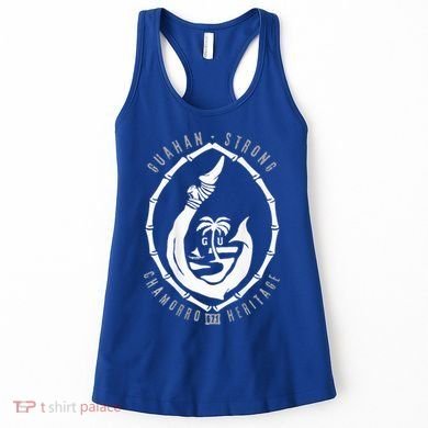Chomorro Hook Gu Seal 671 Guam Women's Tank Top
