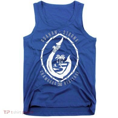 Chomorro Hook Gu Seal 671 Guam Tank Top