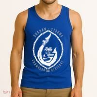 Chomorro Hook Gu Seal 671 Guam Tank Top thumb 3