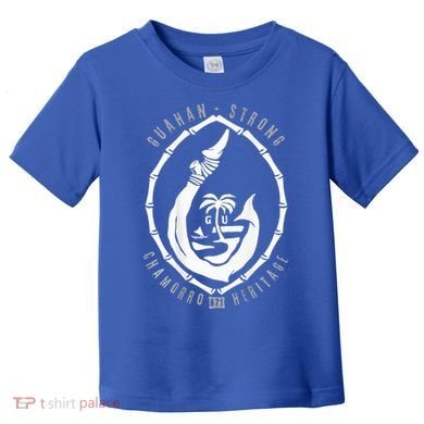 Chomorro Hook Gu Seal 671 Guam Toddler T-Shirt