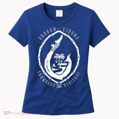 Chomorro Hook Gu Seal 671 Guam Women's T-Shirt
