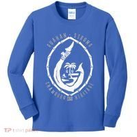 Chomorro Hook Gu Seal 671 Guam Kids Long Sleeve Shirt thumb 0
