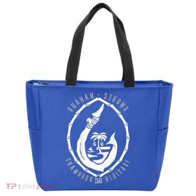 Chomorro Hook Gu Seal 671 Guam Tote Bag
