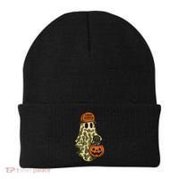 Camo Halloween Ghost Candy Hunter Beanie thumb 0