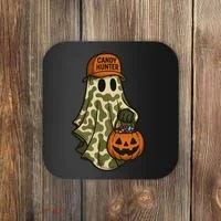 Camo Halloween Ghost Candy Hunter Coaster thumb 0