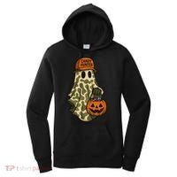 Camo Halloween Ghost Candy Hunter Women's Hoodie thumb 0