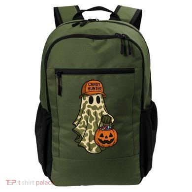 Camo Halloween Ghost Candy Hunter Backpack